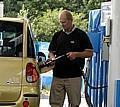 Tanken mit Gas